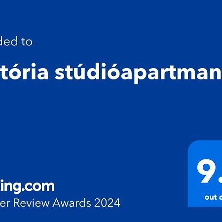 Viktoria Studioapartman Gyor Exterior photo