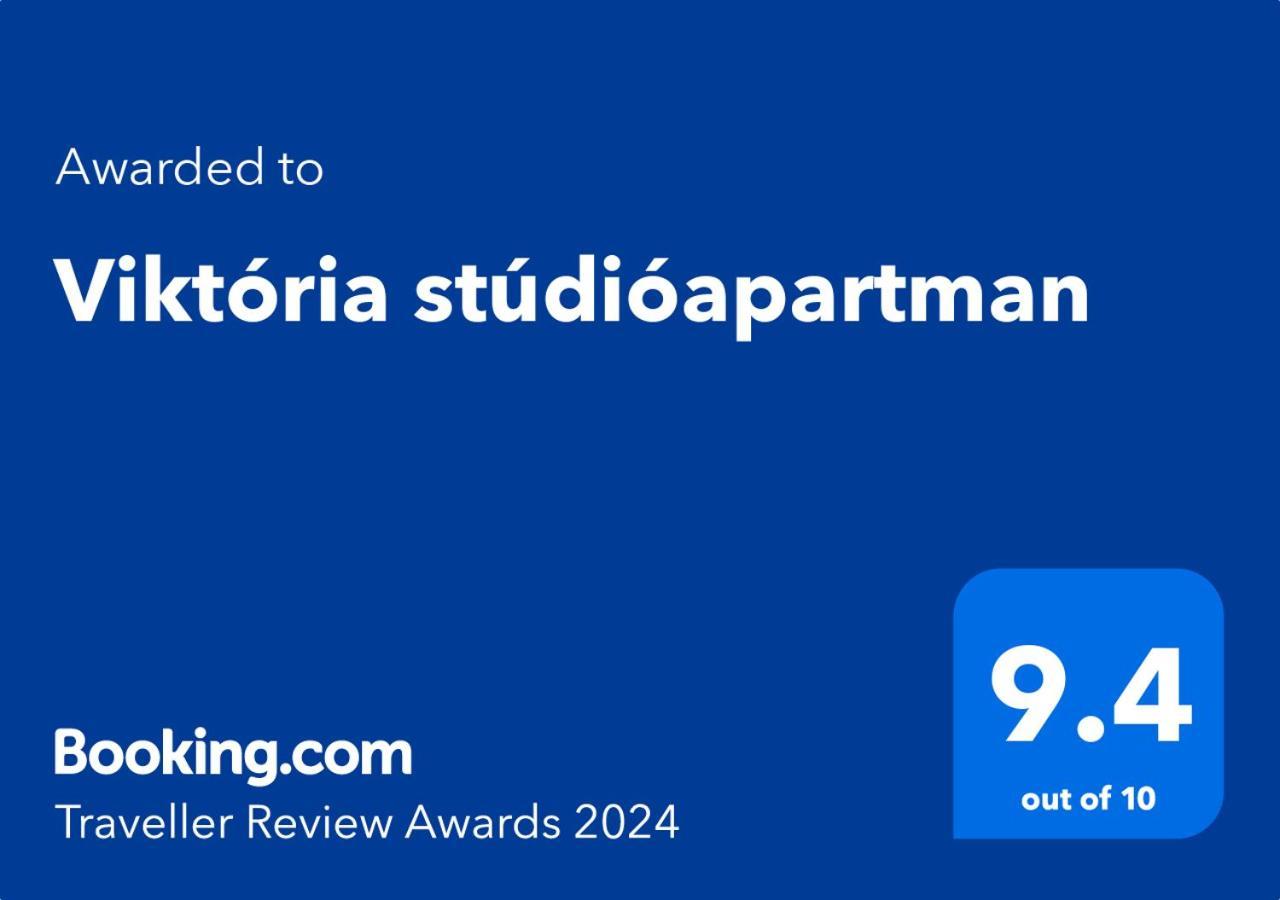 Viktoria Studioapartman Gyor Exterior photo